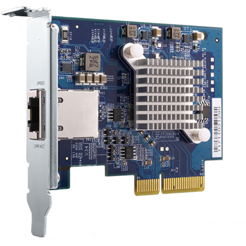 １ポート　１０ＧｂＥ　１０ＧＢＡＳＥ－Ｔ／ＮＢＡＳＥ－Ｔ　ＬＡＮカード　（ＱＸＧ－１０Ｇ１Ｔ、単体）　■お取り寄せ品