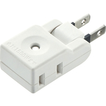 スイングミニタップ（２Ｐ・２個口・ホワイト）　ＴＡＰ－ＡＣ８Ｗ　■お取り寄せ品