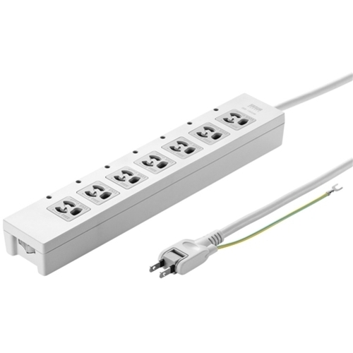 電源タップ（３Ｐ・７個口・５ｍ）　ＴＡＰ－Ｆ３７－５ＣＬＺ　■お取り寄せ品