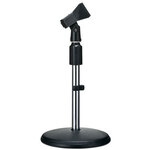マイクスタンド（高さ２５０～４００ｍｍ）　ＭＭ－ＳＰＳＴ２Ｎ　■お取り寄せ品