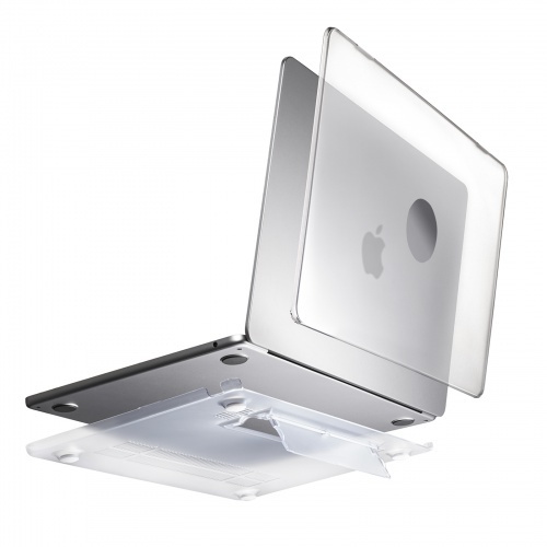 ＭａｃＢｏｏｋ　Ａｉｒ用ハードカバー（スタンド付き）　ＩＮ－ＣＭＡＣＡ１３０９ＣＬ　■お取り寄せ品