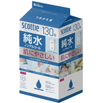 スコッティウェット　純水ノンアル詰替１３０枚×２１