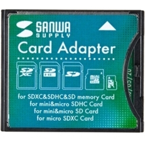 ＳＤＸＣ用ＣＦ変換アダプタ　ＡＤＲ－ＳＤＣＦ２　■お取り寄せ品