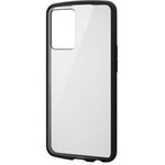 ＯＰＰＯ　Ｒｅｎｏ７　Ａ／ケース／フレームカラー／背面クリア／ブラック　ＰＭ－Ｏ２２１ＴＳＬＦＣＢＫ　■お取り寄せ品