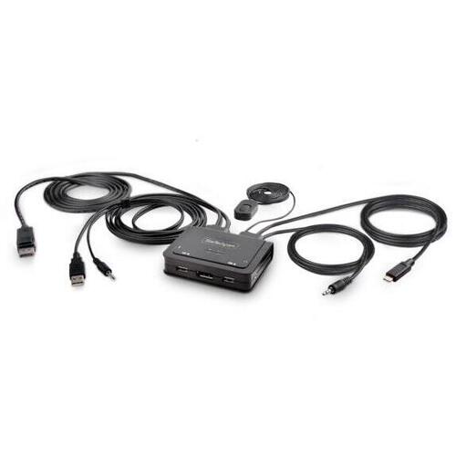 ＫＶＭスイッチ／２ポート／シングル／４Ｋ６０Ｈｚ　ＤＰ　Ｃ２－Ｄ４６－ＵＡＣ－ＣＢＬ－ＫＶＭ　■お取り寄せ品