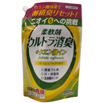 柔軟剤ウルトラ消臭クエン酸イン詰替用１０００ｍｌ