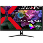 液晶ディスプレイ　３１．５型／３８４０×２１６０／ブラック　ＪＮ－Ｖ３１５２ＵＨＤＲ－Ｇ　■２営業日内届