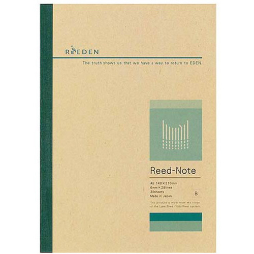 ＲｅＥＤＥＮ　ヨシノート　Ａ５　Ｂ罫３０枚