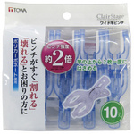 ＣＬＲワイド竿ピンチ１０Ｐ　ブルー