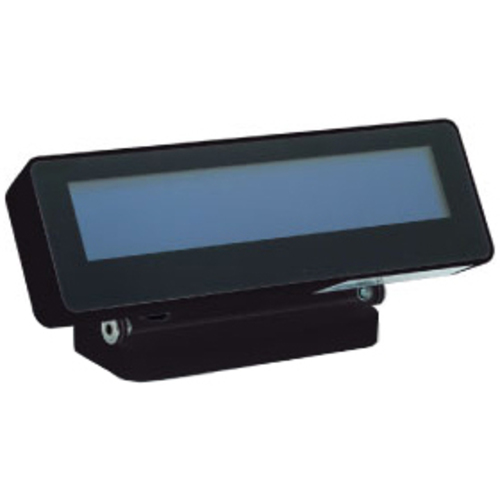 小型カスタマディスプレイ（ブラック）　Ｂｌｕｅｔｏｏｔｈ　ＬＭ７６０－ＩＢ　■お取り寄せ品