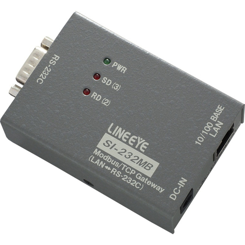 Ｍｏｄｂｕｓ　ＴＣＰゲートウェイ　ＳＩ－２３２ＭＢ　■お取り寄せ品