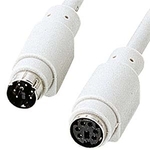 キーボード延長ケーブル（４ｍ）　ＫＢ－Ｋ６６４Ｋ　■お取り寄せ品