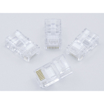 ＬＡＮ用モジュラープラグ　ＣＡＴ５ｅ　ＴＥＡ－１１１　■お取り寄せ品