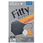 フィッティスタイル＋立体ふつう　Ｄグレー　７包　【お取り寄せ品】９営業日以内届