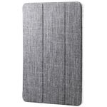 １３インチｉＰａｄ　Ｐｒｏ（Ｍ４）／フラップケース／ファブリック／グレー　ＴＢ－Ａ２５ＰＬＷＶＣＧＹ　■お取り寄せ品