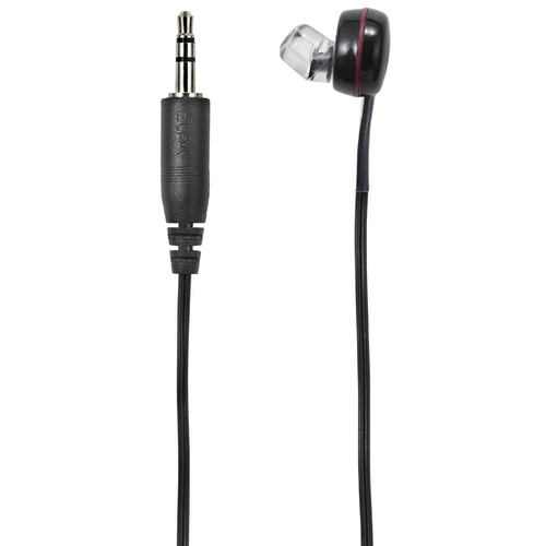 地デジ用イヤホン　５ｍ　ブラック　ＲＥ－ＳＴＢ０５（ＢＫ）　■お取り寄せ品