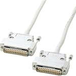ＲＳ－２３２Ｃケーブル（２５ｐｉｎ・クロス・非同期通信・１５ｍ）　ＫＲＳ－０１１－１５Ｎ　■お取り寄せ品