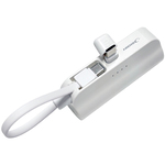 ＨＩＤＩＳＣ　直挿タイプ　５０００ｍＡｈ　モバイルバッテリー　ホワイト　ＨＤ２－ＭＢＴＣＤ５０００ＷＨ　■お取り寄せ品