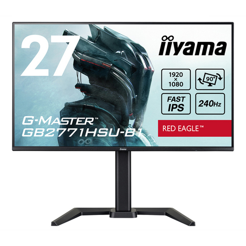 液晶ディスプレイ　２７型／１９２０&times;１０８０　ＧＢ２７７１ＨＳＵ－Ｂ１　■２営業日内届