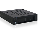 ２．５インチＨＤＤ　／　ＳＳＤ搭載用リムーバブルケース　ＭＢ５２１ＳＰ－Ｂ　■お取り寄せ品