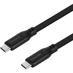 ＵＳＢケーブル／Ｃ－Ｃ／ＰＤ２４０Ｗ／２０Ｇｂｐｓ／２ｍ／ブラック　ＯＷＬ－ＣＢ２０Ｇ０１ＣＣ２０－ＢＫ　■お取り寄せ品