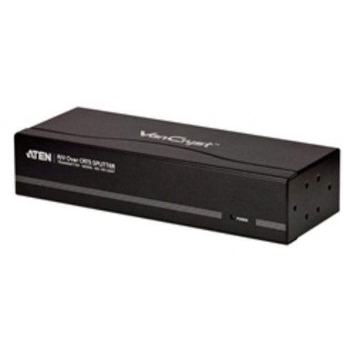 １入力　４出力　Ｃａｔ５タイプ　アナログＶＧＡビデオスプリッター　ＶＳ１２０４Ｔ　■お取り寄せ品