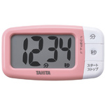 抗菌でか見えタイマー　　ＴＤ４３０　ピンク　【お取り寄せ品】８営業日以内届