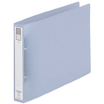 リングファイルツイストリング乳白Ａ４横背幅３６ｍｍ