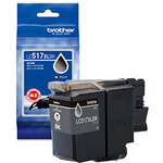 【ブラザー純正】インクカートリッジ　ブラック　大容量　ＬＣ５１７ＸＬＢＫ　■２営業日内届