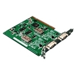 ＣＡＮ　複数メッセージ周期送信機能搭載　チャンネル間絶縁高速２ＣＨ　ＰＣＩ－４８５４２０Ｐ　■お取り寄せ品