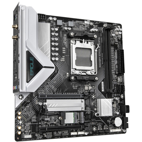 Ｍｉｃｒｏ－ＡＴＸマザーボード　Ｂ８４０Ｍ　ＥＡＧＬＥ　ＷＩＦＩ６　Ｂ８４０Ｍ　ＥＡＧＬＥ　ＷＩＦＩ６　■お取り寄せ品