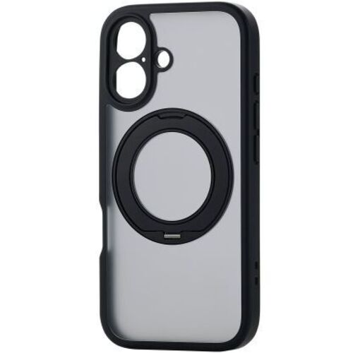 ｉＰｈｏｎｅ　１７／ハイブリッドケース／極限／ＭＡＧＫＥＥＰ／スタンド／ブラック　■お取り寄せ品