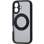 ｉＰｈｏｎｅ　１７／ハイブリッドケース／極限／ＭＡＧＫＥＥＰ／スタンド／ブラック　■お取り寄せ品