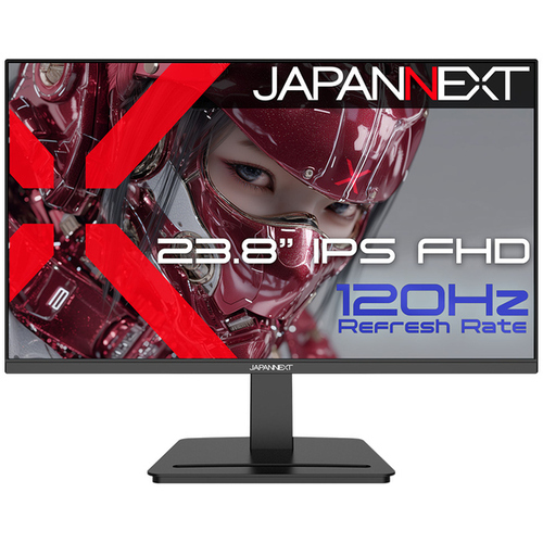 液晶ディスプレイ　２３．８型／１９２０&times;１０８０／ブラック　ＪＮ－ＩＰＳ２３８Ｇ１２０ＵＦ　■２営業日内届