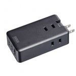 モバイルタップ（ＡＣ&times;３個口＋Ｔｙｐｅ－Ｃ&times;２・ＵＳＢ－Ａ&times;１・ＰＤ３３Ｗ・ブラック）　■お取り寄せ品