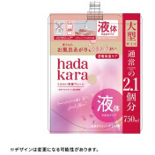 ｈａｄａｋａｒａ　ＢＳ　液体Ｆフローラル替え大型