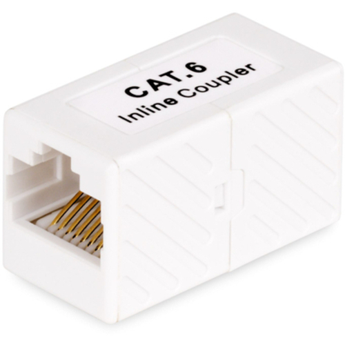 ＬＡＮケーブル延長コネクター／メス－メス　ＩＮ－ＣＡＴ６－ＣＯＵＰＬＥＲ－Ｕ１　■２営業日内届