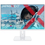 ゲーミングディスプレイ　２７型／３８４０&times;２１６０／ホワイト　ＪＮ－Ｅｉ２７Ｇ１２０Ｕ２－ＨＳＰＣ６－Ｗ　■２営業日内届