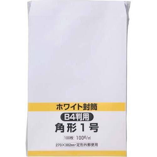 ケント封筒　角１　１００ｇ　１００枚入