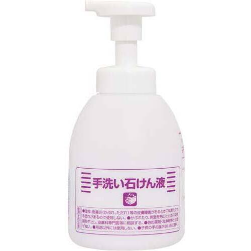 薬用ハンドソープ　専用空ボトル　５００ｍｌ&times;６