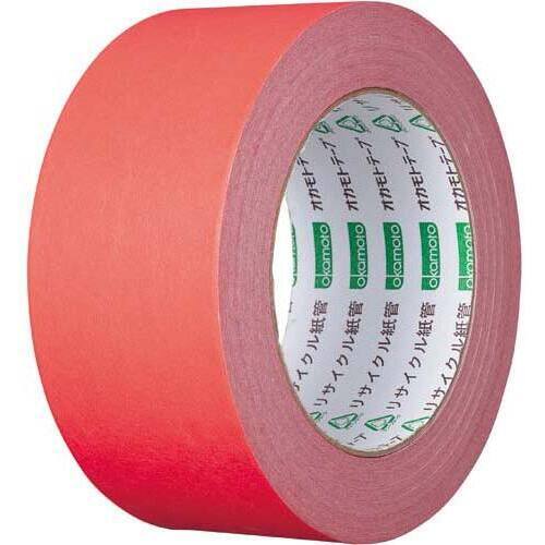 カラークラフトテープ　２２４ＷＣ　赤　５０巻