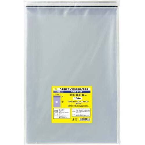 【超ＳＡＬＥ対象品】ＯＰＰ袋テープ付Ｂ４用　１００枚&times;５