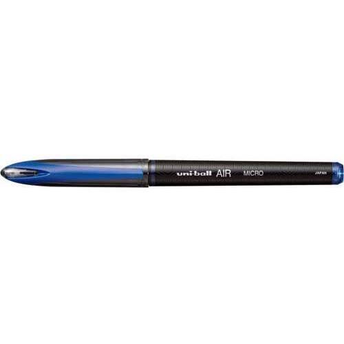 水性ボールペン　ユニボールエア　０．５ｍｍ　青