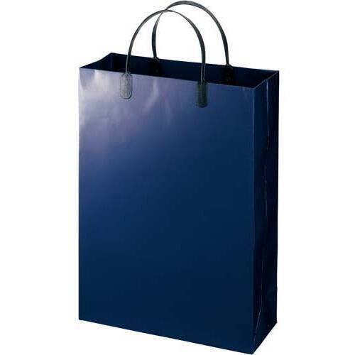 ラミネートバッグＡ４　ネイビー　１０枚