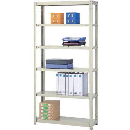 ノンボルトシェルビングＷ８９０Ｄ３１５Ｈ１８００　【組立サービス付】