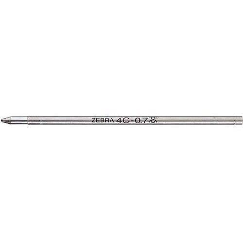 ボールペン替芯４Ｃ－０．７芯　青　３本