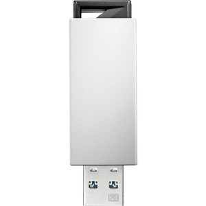 ＵＳＢ　３．０／２．０対応　ノック式ＵＳＢメモリー　３２ＧＢ　ホワイト　■お取り寄せ品