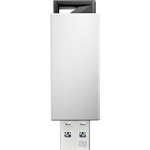 ＵＳＢ　３．０／２．０対応　ノック式ＵＳＢメモリー　３２ＧＢ　ホワイト　■お取り寄せ品