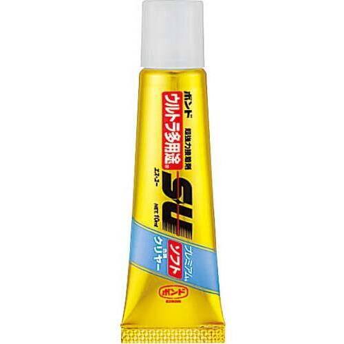ボンドウルトラ多用途ＳＵ　Ｐソフトクリヤ１０ｍｌ