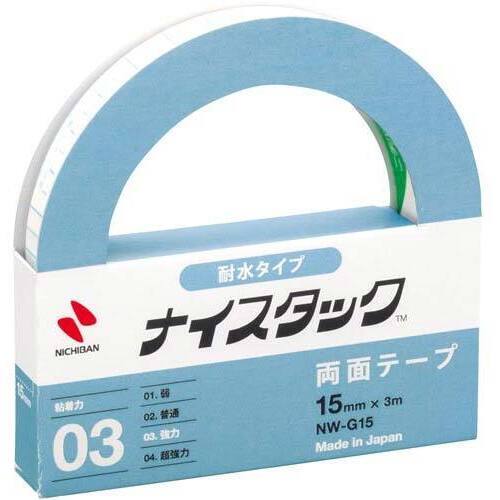 ナイスタック　耐水タイプ　１５ｍｍ&times;３ｍ